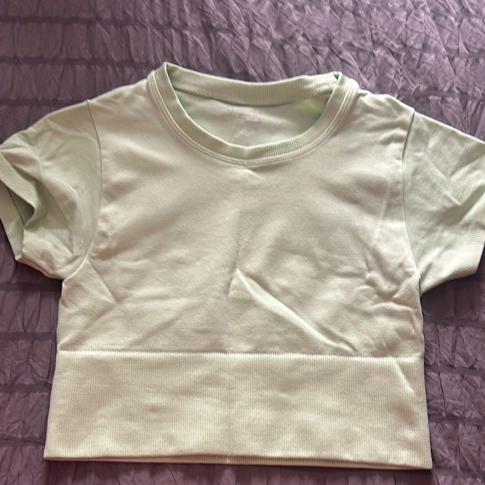Kids Light Green T-Shirt